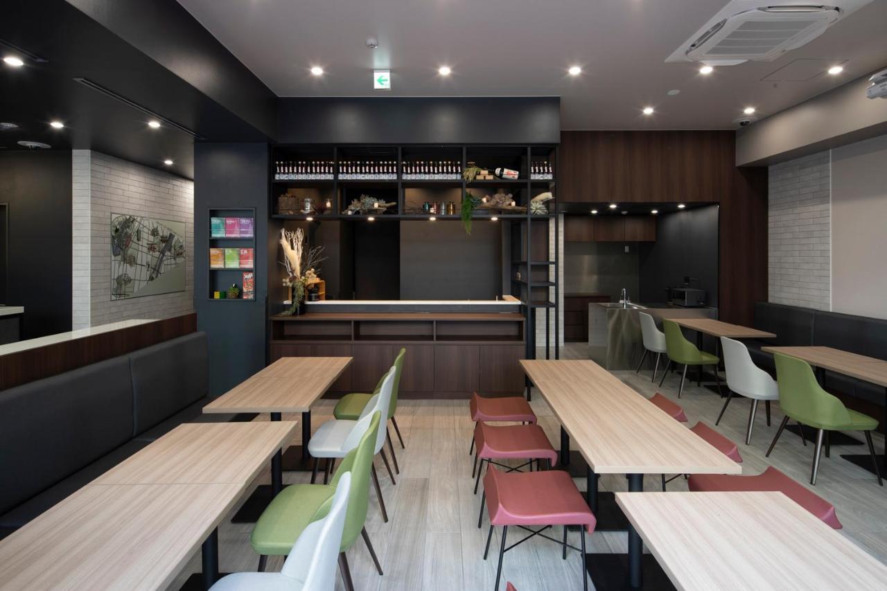 Grids Ueno Hotel&hostel Asrama *