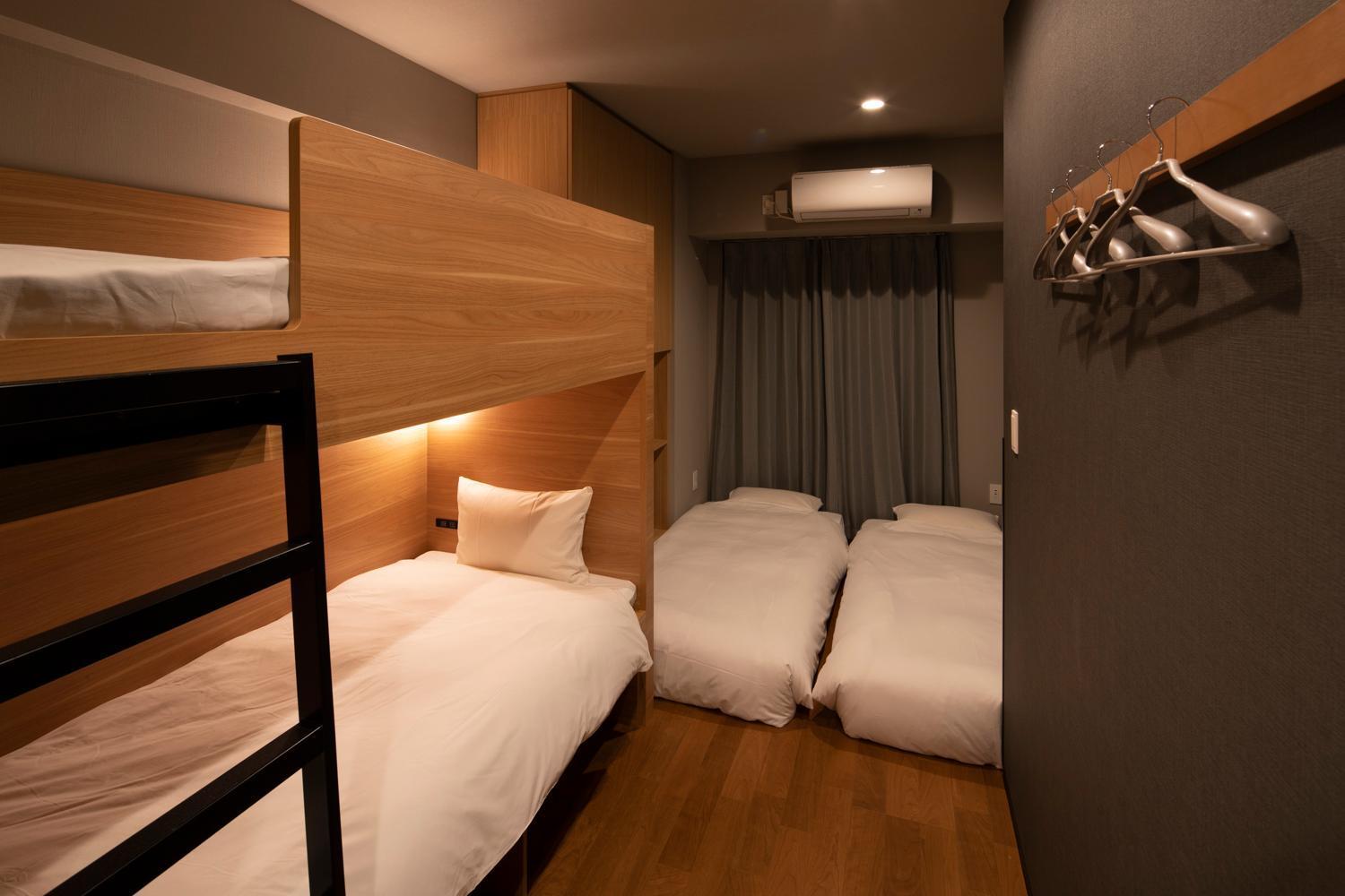 Asrama Grids Ueno Hotel&hostel