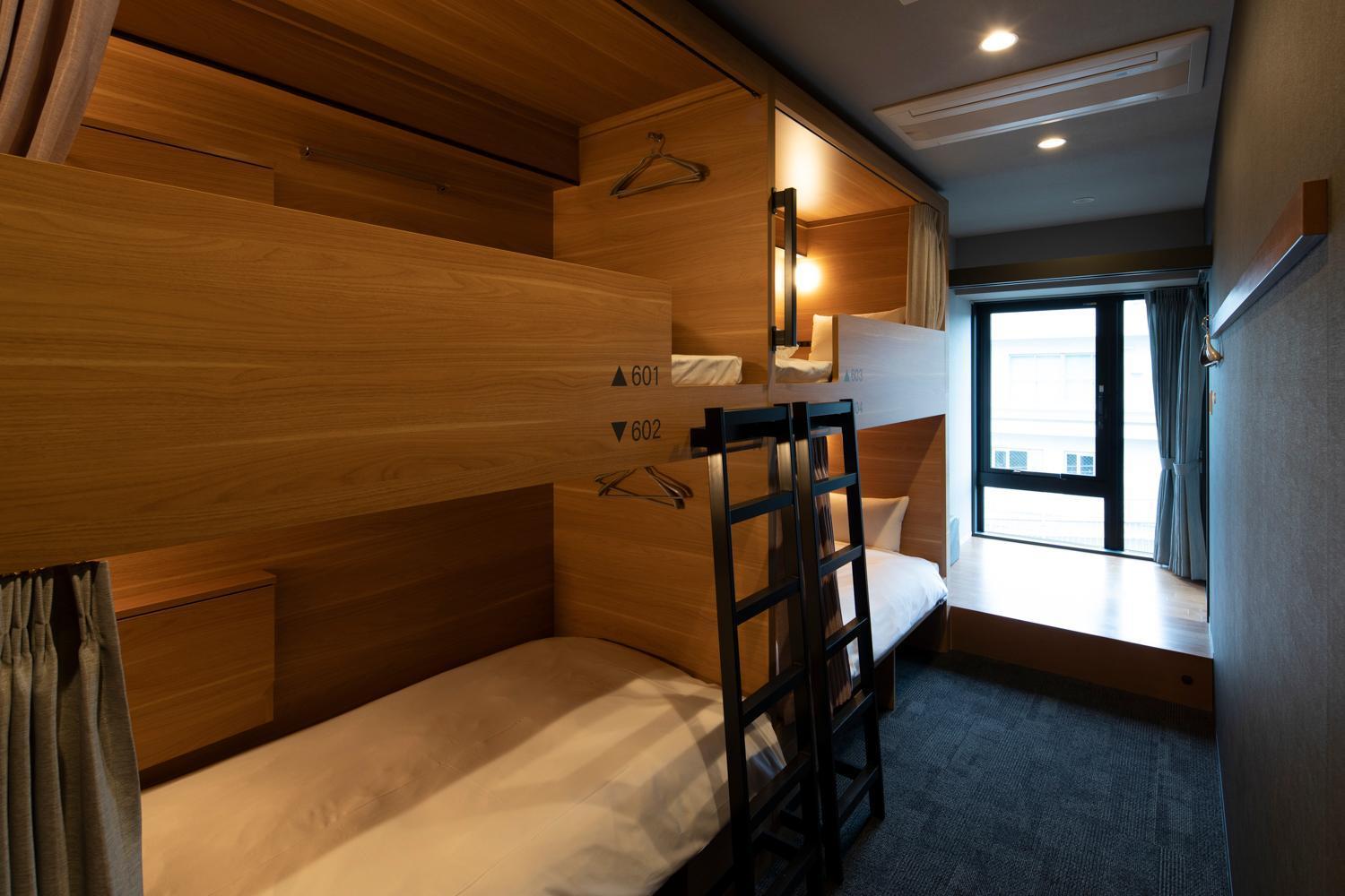 Grids Ueno Hotel&hostel Asrama *