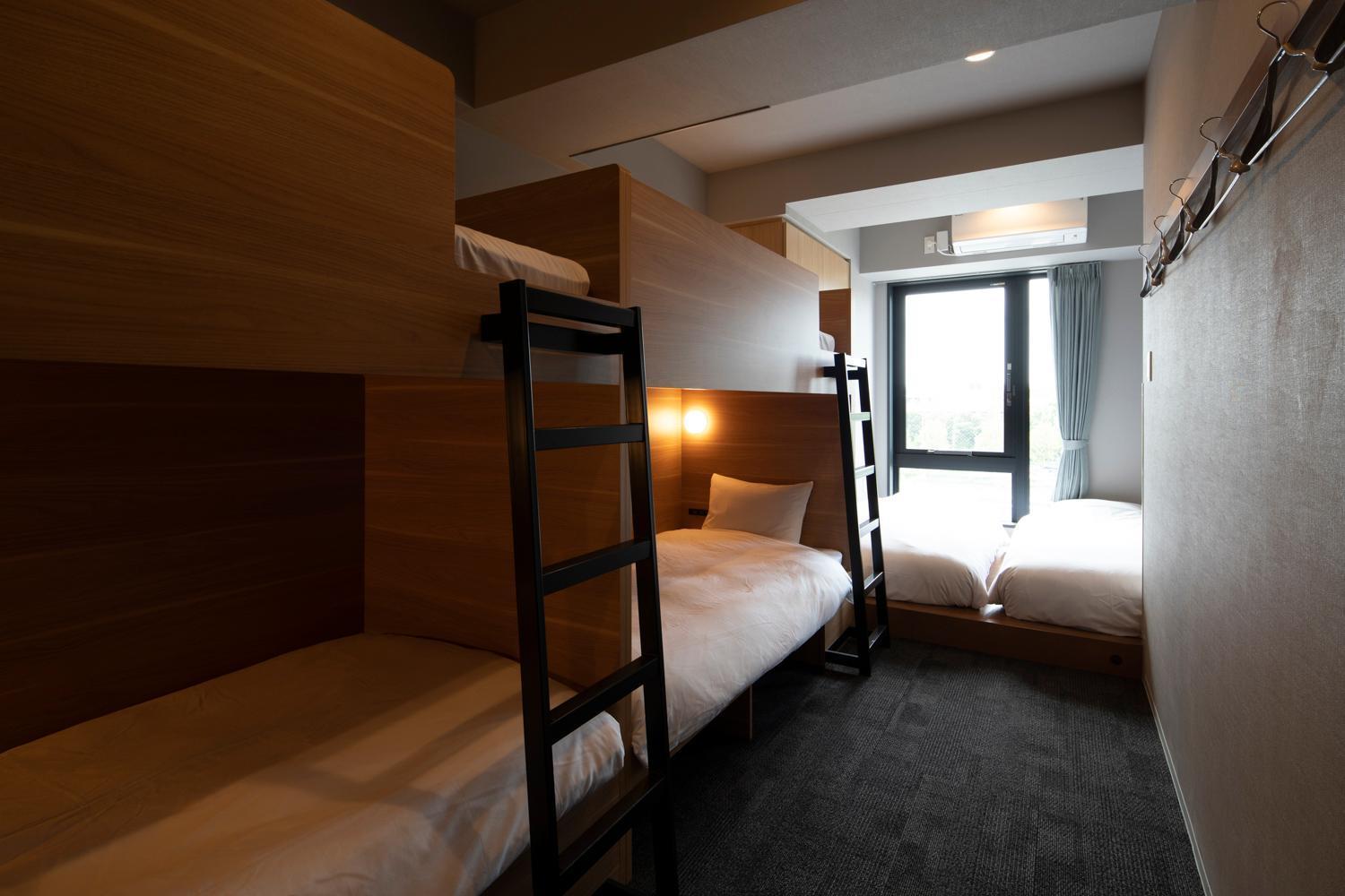 Asrama Grids Ueno Hotel&hostel *