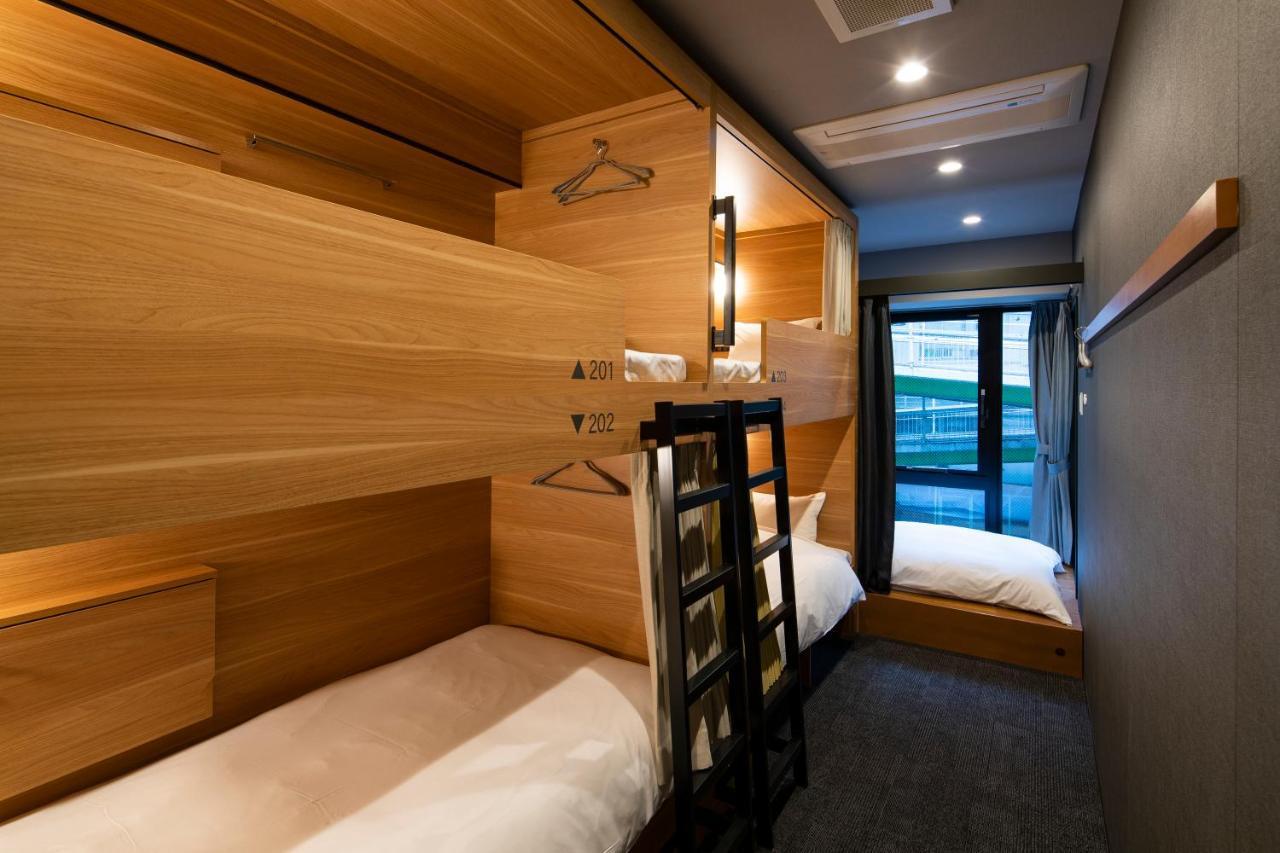 Asrama Grids Ueno Hotel&hostel