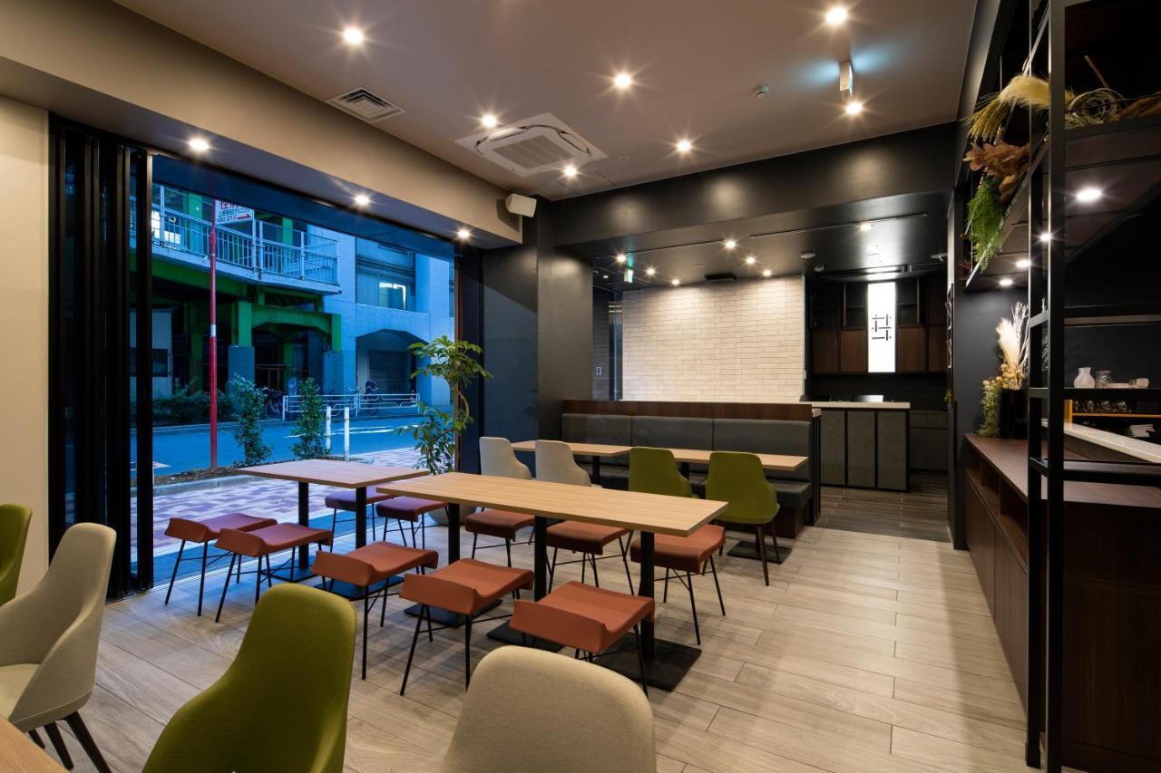 Grids Ueno Hotel&hostel Asrama Tokyo