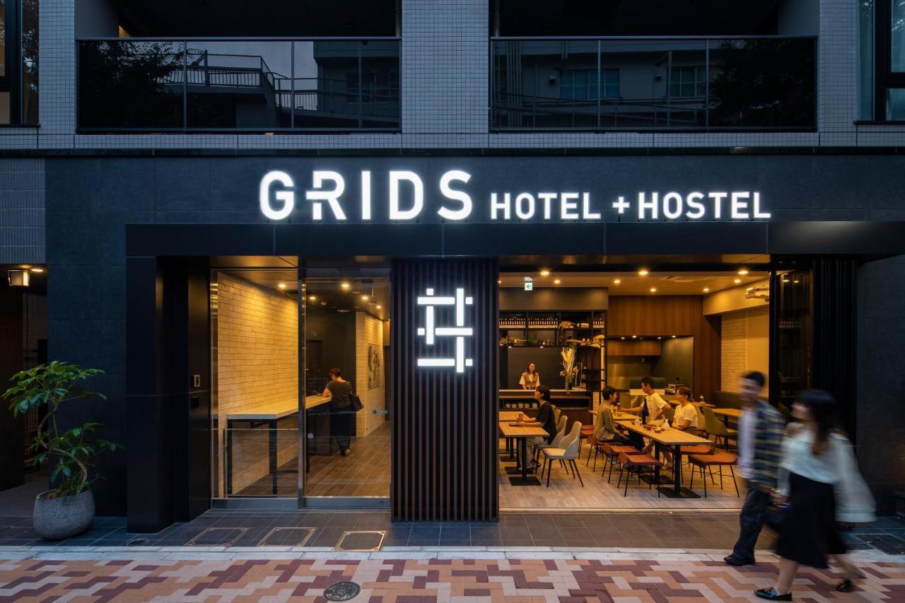 Grids Ueno Hotel&hostel Asrama *
