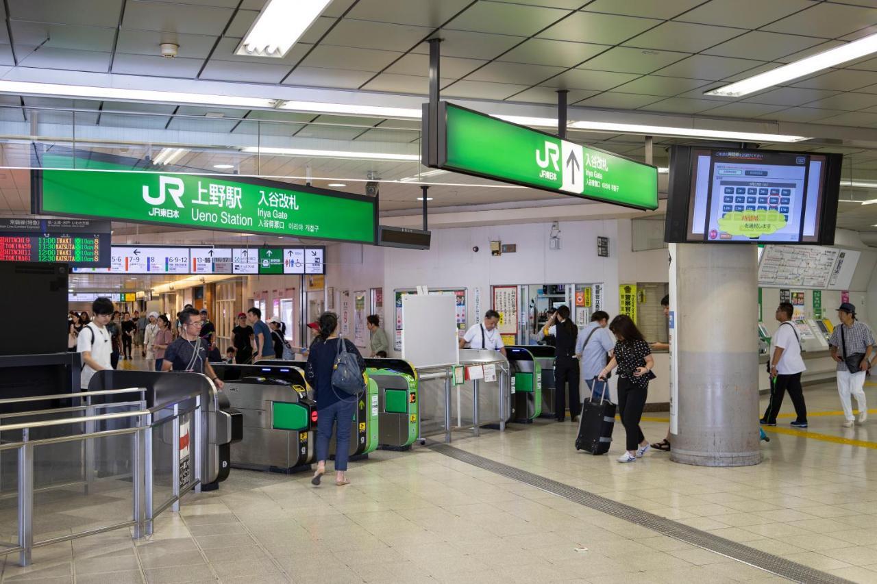 Asrama Grids Ueno Hotel&hostel Tokyo